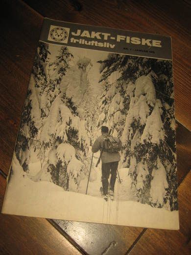 1972,nr 001, JAKT FISKE friluftsliv. 