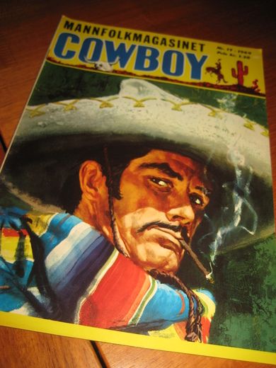 1969,nr 017, COWBOY.