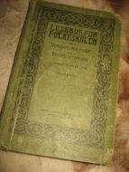 NORDAHL ROLFSEN OG BERNT STØYLEN. LESEBOK FOR FOLKESKULEN. Landsmålsutgava. Tredje bandet, 1923.