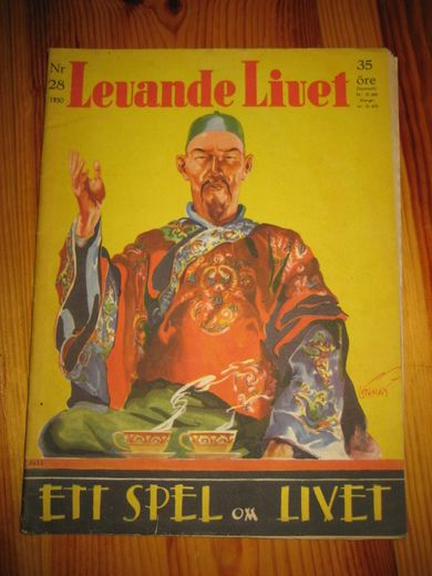 1950,nr 028, Levande Livet