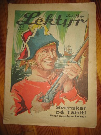 1950,nr 005, Lektyr.