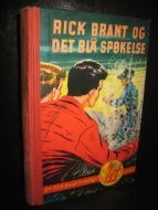 BLAINE: RICK BRANT OG DET BLÅ SPØKELSE. 1960.