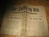 1953,nr 029, For Fattig og Rik.