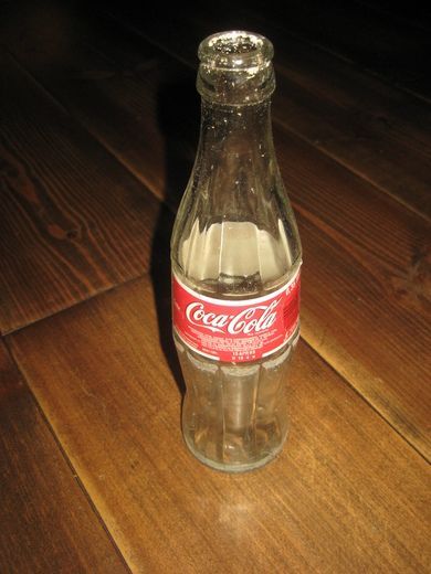 COCA COLA flaske, 