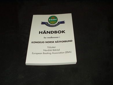 2002, Håndbok for medlemer i Kongelig Norsk Båtforbund