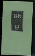 BLIXEN, KAREN.