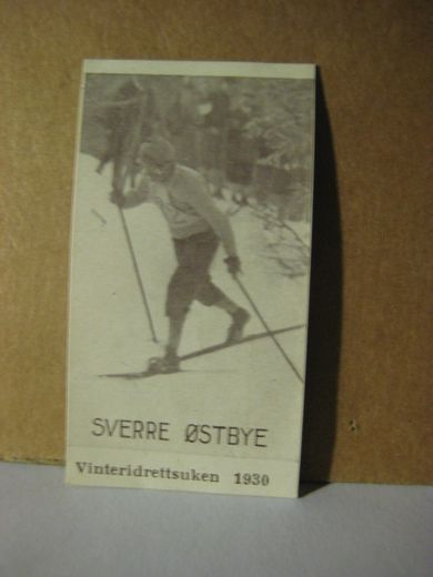 SVERRE ØSTBYE.