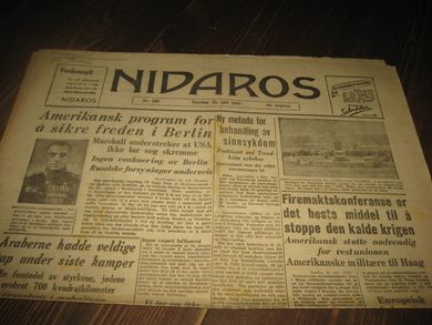 1948,nr 169, NIDAROS.