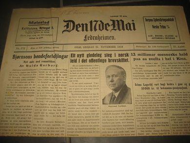 1928,nr 272, Den 17de Mai.