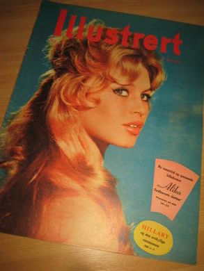 1961,nr 016, Illustrert. BIRGITTE BARDOT. 