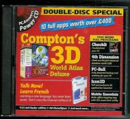 Compton's 3D World Atlas De luxe.