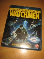 WATCHMEN. 2009, 11 ÅR, 162 MIN. BLUE RAY. 