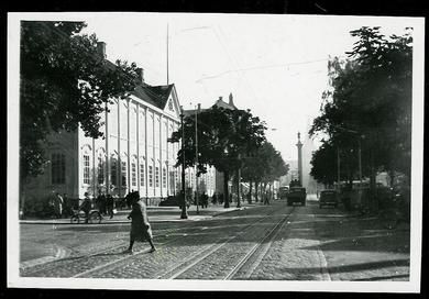 Eldre foto fra sentrum i Trondheim