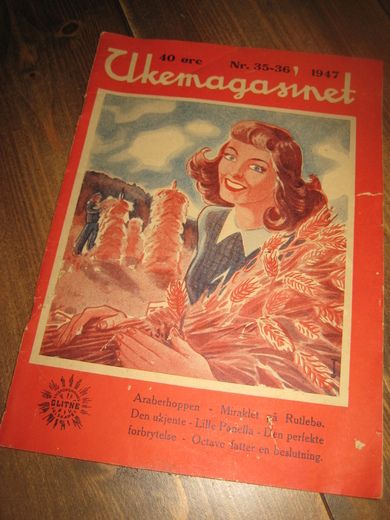 1947,nr 035 -36, Ukemagasinet.