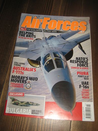 2006,nr 010, Air Forces.