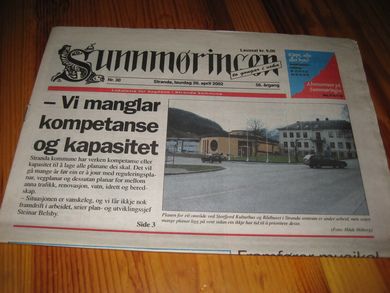 2002,nr 030, Sunnmøringen. (Stranda)