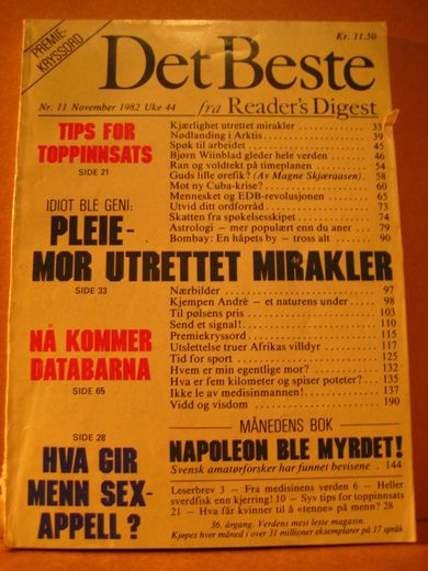 1982,nr 011, Det Beste fra Reader's Digest.