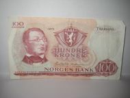 1972, 100 KRONER, nr T8886090.