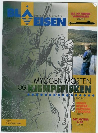 1994,nr 009, BLÅVEISEN