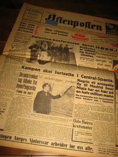 1939,nr 070, morgen, Aftenposten