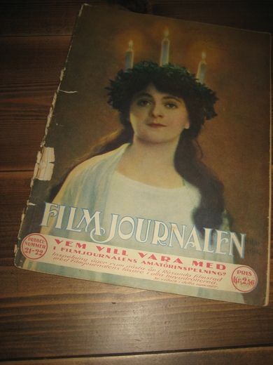 1921,nr 021 / 22, FILMJOURNALEN. DOBBELTNUMMER.