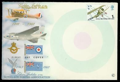 1968, Golden Jubilee ROYAL AIR FORCE