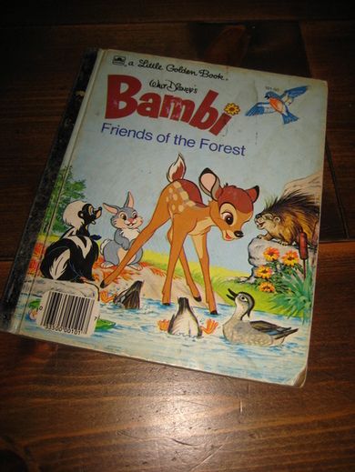 BAMBI. Friends of the Forest. 1975