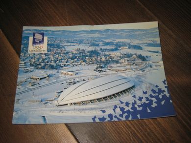 572, LOOC 1994, Hamar Olympiahall, Vikingskipet.