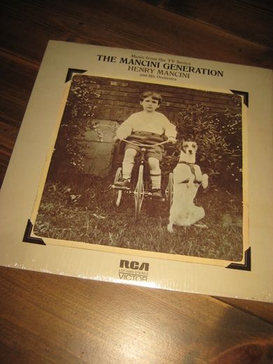 HENRY MANINI and His Orchestra: THE MANCINI GENERATION. 1972.