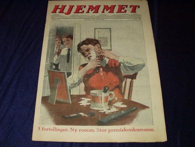 1926,nr 045, HJEMMET