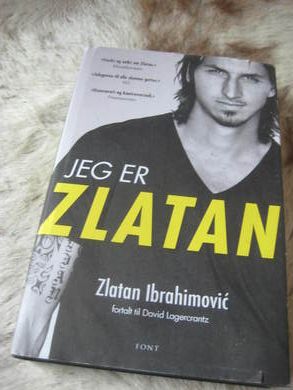 IBRAHIMOVIC, ZLATAN: JEG ER ZLATAN. 