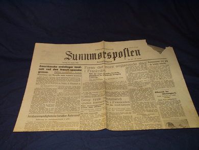 1944,nr 195, Sunnmørsposten