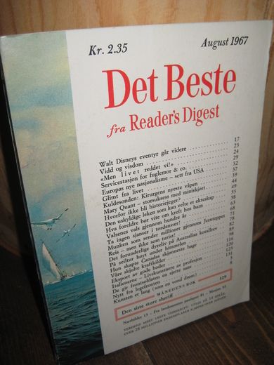 1967,nr 008, Det Beste fra Readers Digest.