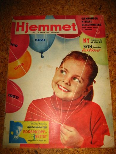 1959,nr 001, Hjemmet.