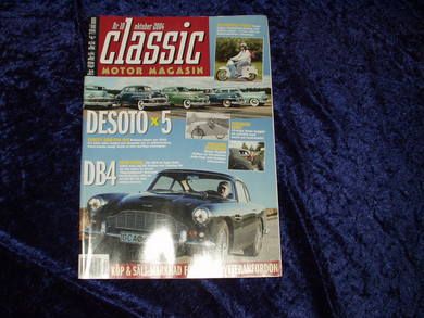 2004,nr 010, classic MOTOR MAGASIN