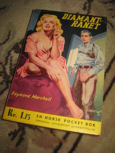 DIAMANT RANET. Bok nr 36, 1954.