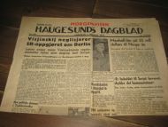 1948,nr 233, HAUGESUNDS DAGBLAD.