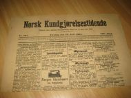 1904,nr 207, Norsk Kundgjørelsestidende.