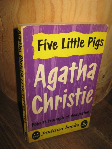 christie, agatha: Five little Pigs. 1960.