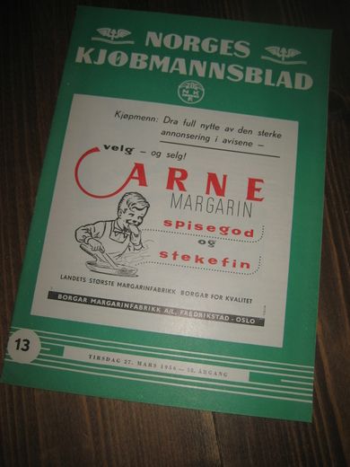 1956,nr 013, NORGES KJØPMANNSBLAD.