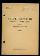 Felttjeneste III. 1953