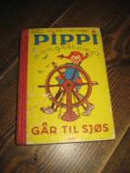 LINDGREN, ASTRID: PIPPI langstrømpe GÅR TIL SJØS. 1968.