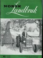 1964,nr 012,                    NORSK Landbruk