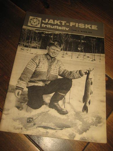 1972,nr 003, JAKT FISKE friluftsliv. 