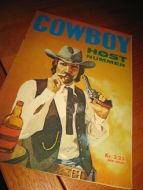 1973,nr 018, HØSTNUMMER, COWBOY.