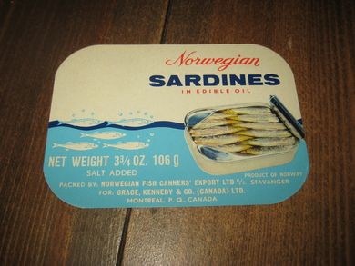 NORWEGIAN SARDINES