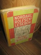 NORDAHL ROLFSENS LESEBOK, SMÅ KRYP OG SVÆRE TING, 2. BIND, 1958. Bokmål.