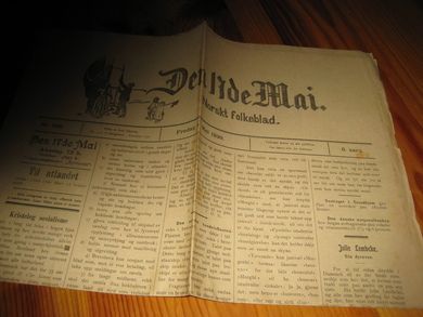 1899,nr 103, Den 17. mai. Norskt folkeblad.