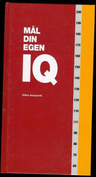 Azzopardi: MÅL DIN EGEN IQ. 1995