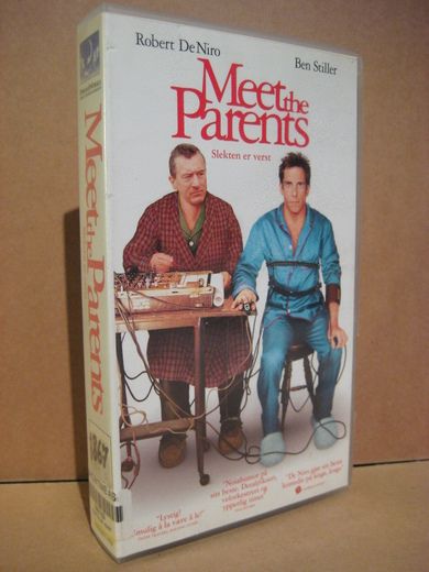 robert de niro / ben stiller: meet the parents. 2000, 107 min, for alle.